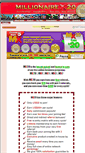Mobile Screenshot of millionairex20.com
